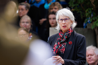 Photo from the Anzac Day 2025 Civic Service held at Memorial Park in Hamilton, Waikato, New Zealand on Friday, 25 April, 2025. Photography by Mike Walen / KeyImagery Photography. Copyright: © 2025 Hamilton City Council.