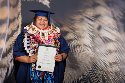Photo from Ceremony 2 of the TWoA Tāmaki Makaurau 2025 Graduations (March 2025) held at the Mangere Arts Centre in Auckland, New Zealand on Wednesday, 12 March, 2025. Photo by Mike Walen / KeyImagery Photography. Copyright: © 2025 Te Wānanga o Aotearoa.