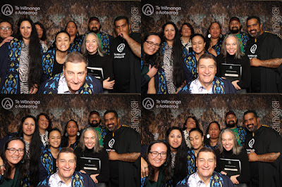 Photo from the TWoA Waiariki 2023 Graduations (Tauranga Moana), held at Bethlehem Baptist Church, Tauranga, Bay of Plenty, New Zealand on Friday, 5 May, 2023. Photo: InstaBooth / KeyImagery Photography. Copyright: © Te Wānanga o Aotearoa.