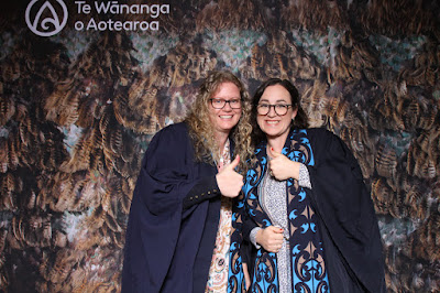 Booth photo from the TWoA Tainui 2021 Graduations (Thursday Morning - Ceremony 1), held at Elim Church, Te Rapa, Hamilton, New Zealand. Taken: Thursday 22 April 2021. Photo: InstaBooth / KeyImagery Photography. Copyright: © Te Wānanga o Aotearoa.