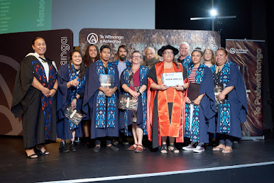 Photo from the TWoA Waiariki 2019 Graduations (Tauranga - Ceremony 1), held at Bethlehem Baptist Church, Tauranga, New Zealand. Taken: Friday 3 May 2019. Photo: Alick Saunders / KeyImagery Photography. Copyright: © Te Wananga o Aotearoa.