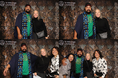 Photo from the TWoA Waiariki 2023 Graduations (Tauranga Moana), held at Bethlehem Baptist Church, Tauranga, Bay of Plenty, New Zealand on Friday, 5 May, 2023. Photo: InstaBooth / KeyImagery Photography. Copyright: © Te Wānanga o Aotearoa.