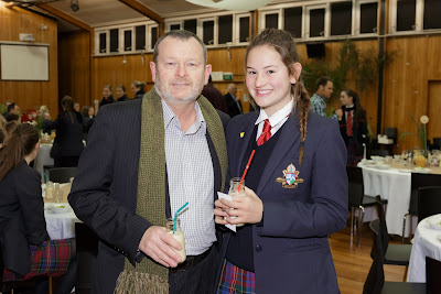 Photo from the Father/Daughter Breakfast held in the School Hall at Waikato Diocesan, Hamilton, New Zealand, on Friday 24th July 2015.  Photo: Mike Walen / KeyImagery Photography