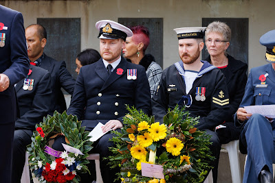 Photo from the Anzac Day 2025 Civic Service held at Memorial Park in Hamilton, Waikato, New Zealand on Friday, 25 April, 2025. Photography by Mike Walen / KeyImagery Photography. Copyright: © 2025 Hamilton City Council.