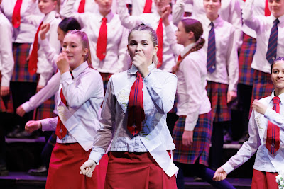 Photo from Waikato Diocesan House Singing 2022, held at GLOBOX Arena, Claudelands Event Centre, Hamilton, New Zealand on Friday, 23 June, 2023.  Photo: Mike Walen / KeyImagery Photography. Copyright: © Waikato Diocesan School for Girls.