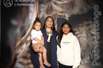 Booth photo from the TWoA Tainui 2025 Graduations (Ceremony 2 @ 2pm) held at Claudelands Event Centre in Hamilton, Waikato, New Zealand on Tuesday, 29 April, 2025. Photography by InstaBooth / KeyImagery Photography. Copyright: © 2025 Te Wānanga o Aotearoa.
