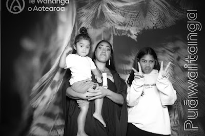 Booth photo from the TWoA Tainui 2025 Graduations (Ceremony 2 @ 2pm) held at Claudelands Event Centre in Hamilton, Waikato, New Zealand on Tuesday, 29 April, 2025. Photography by InstaBooth / KeyImagery Photography. Copyright: © 2025 Te Wānanga o Aotearoa.