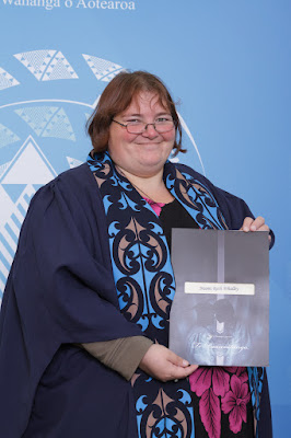 Photo from the TWoA Tainui Graduation 2015 held at Founders Theatre, Hamilton, New Zealand, on Thursday 23 April 2015.  Photo: Mike Walen / KeyImagery Photography