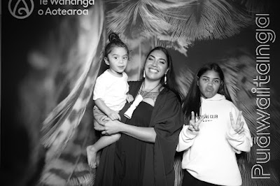 Booth photo from the TWoA Tainui 2025 Graduations (Ceremony 2 @ 2pm) held at Claudelands Event Centre in Hamilton, Waikato, New Zealand on Tuesday, 29 April, 2025. Photography by InstaBooth / KeyImagery Photography. Copyright: © 2025 Te Wānanga o Aotearoa.