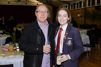 Photo from the Father/Daughter Breakfast held in the School Hall at Waikato Diocesan, Hamilton, New Zealand, on Friday 24th July 2015.  Photo: Mike Walen / KeyImagery Photography