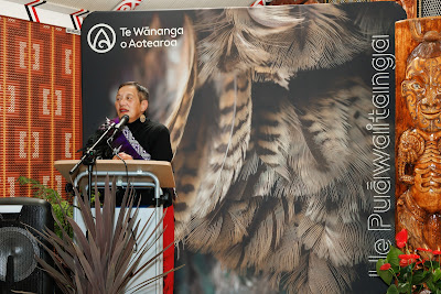Photo from the TWoA Waiariki 2024 Graduation (Kawerau), held at Rautahi Marae in Kawerau, Bay of Plenty, New Zealand on Friday, 17 May, 2024. Photo: Mike Walen / KeyImagery Photography. Copyright: © Te Wānanga o Aotearoa.