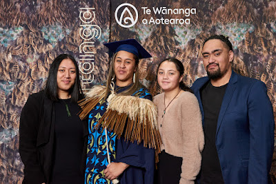 Photo from the TWoA Waiariki 2021 Graduations (Rotorua), held at Distinction Hotel Rotorua, Bay of Plenty, New Zealand. Taken: Friday 14 May 2021. Photo: Alick Saunders for KeyImagery Photography. Copyright: © Te Wananga o Aotearoa.