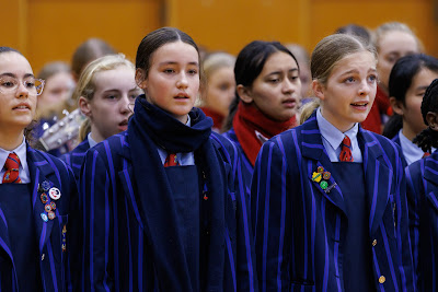 Photo from the 2023 Auckland Dio Cultural Exchange Day, held at Auckland Diocesan, Epsom, Auckland, New Zealand. Taken: Monday, 22 May, 2023. Photography: Mike Walen / KeyImagery Photography. Copyright: © Waikato Diocesan School for Girls.