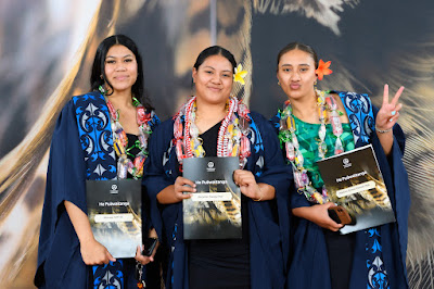 Photo from the TWoA Tāmaki Makaurau 2024 Graduations (Ceremony 4 @ 7pm), held at Church Unlimited, Glendene, Auckland, New Zealand on Tuesday, 25 June, 2024. Photo: Alick Saunders for KeyImagery Photography. Copyright: © Te Wānanga o Aotearoa.