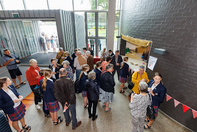 Photo from Grandparents' Day at Waikato Diocesan School for Girls, Hamilton, New Zealand on Friday, 9 December, 2022. Photography: Mike Walen / KeyImagery Photography. Copyright: © Waikato Diocesan School for Girls.