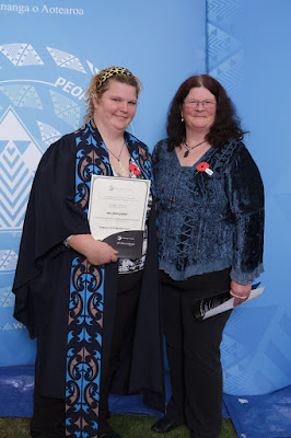 Photo from the TWoA Tainui Graduation 2015 held at Founders Theatre, Hamilton, New Zealand, on Thursday 23 April 2015.  Photo: Mike Walen / KeyImagery Photography