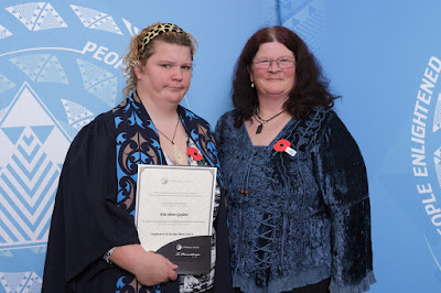 Photo from the TWoA Tainui Graduation 2015 held at Founders Theatre, Hamilton, New Zealand, on Thursday 23 April 2015.  Photo: Mike Walen / KeyImagery Photography