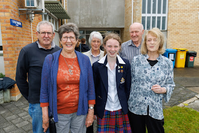Photo from Grandparents' Day at Waikato Diocesan School for Girls, Hamilton, New Zealand on Friday, 9 December, 2022. Photography: Mike Walen / KeyImagery Photography. Copyright: © Waikato Diocesan School for Girls.