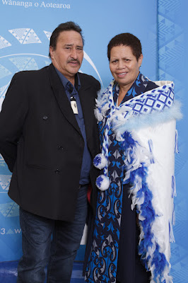 Photo from the TWoA Tainui Graduation 2015 held at Founders Theatre, Hamilton, New Zealand, on Thursday 23 April 2015.  Photo: Mike Walen / KeyImagery Photography