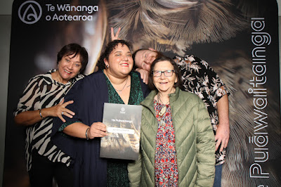 Booth photo from the TWoA Tainui 2025 Graduations (Ceremony 2 @ 2pm) held at Claudelands Event Centre in Hamilton, Waikato, New Zealand on Tuesday, 29 April, 2025. Photography by InstaBooth / KeyImagery Photography. Copyright: © 2025 Te Wānanga o Aotearoa.