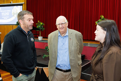 Photo from the 2023 Father/Daughter Breakfast held in the Nancy Light Hall at Waikato Diocesan in Hamilton, Waikato, New Zealand. Taken: Monday, 16 October, 2023. Photography: Mike Walen / KeyImagery Photography. Copyright: © Waikato Diocesan School for Girls.