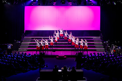 Photo from Waikato Diocesan House Singing 2022, held at GLOBOX Arena, Claudelands Event Centre, Hamilton, New Zealand on Friday, 23 June, 2023.  Photo: Mike Walen / KeyImagery Photography. Copyright: © Waikato Diocesan School for Girls.