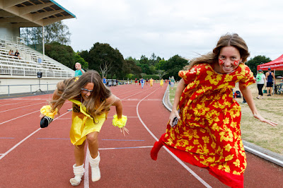 Photo from the Waikato Diocesan Athletics Day 2020 held at Porritt Stadium, Hamilton, New Zealand, on Thursday 27 February 2020.  Photo: Mike Walen / KeyImagery Photography. Copyright: © Waikato Diocesan School for Girls.