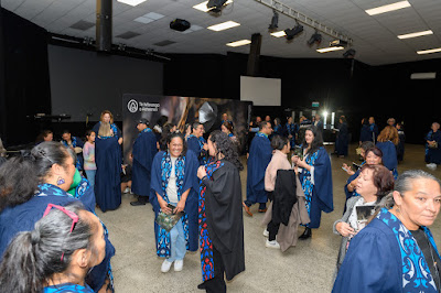 Photo from the TWoA Tāmaki Makaurau 2024 Graduations (Ceremony 5 @ 2pm), held at Church Unlimited, Glendene, Auckland, New Zealand on Wednesday, 26 June, 2024. Photo: Alick Saunders for KeyImagery Photography. Copyright: © Te Wānanga o Aotearoa.