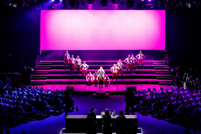 Photo from Waikato Diocesan House Singing 2022, held at GLOBOX Arena, Claudelands Event Centre, Hamilton, New Zealand on Friday, 23 June, 2023.  Photo: Mike Walen / KeyImagery Photography. Copyright: © Waikato Diocesan School for Girls.