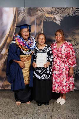 Photo from Ceremony 2 of the TWoA Tāmaki Makaurau 2025 Graduations (March 2025) held at the Mangere Arts Centre in Auckland, New Zealand on Wednesday, 12 March, 2025. Photo by Mike Walen / KeyImagery Photography. Copyright: © 2025 Te Wānanga o Aotearoa.