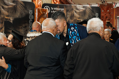 Photo from the TWoA Waiariki 2024 Graduation (Kawerau), held at Rautahi Marae in Kawerau, Bay of Plenty, New Zealand on Friday, 17 May, 2024. Photo: Mike Walen / KeyImagery Photography. Copyright: © Te Wānanga o Aotearoa.