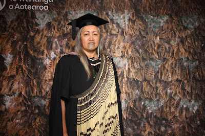 Booth photo from the TWoA Tainui 2023 Graduations (Ceremony 3 - Thursday Morning), held at Hamilton Boys High School, Hamilton, Waikato, New Zealand on Thursday, 20 April, 2023. Photo: InstaBooth / KeyImagery Photography. Copyright: © Te Wānanga o Aotearoa.
