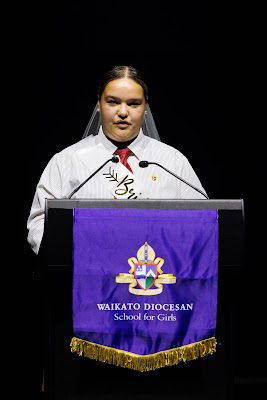 Photo from Waikato Diocesan House Singing 2022, held at GLOBOX Arena, Claudelands Event Centre, Hamilton, New Zealand on Friday, 23 June, 2023.  Photo: Mike Walen / KeyImagery Photography. Copyright: © Waikato Diocesan School for Girls.