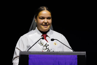 Photo from Waikato Diocesan House Singing 2022, held at GLOBOX Arena, Claudelands Event Centre, Hamilton, New Zealand on Friday, 23 June, 2023.  Photo: Mike Walen / KeyImagery Photography. Copyright: © Waikato Diocesan School for Girls.