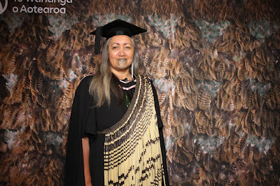 Booth photo from the TWoA Tainui 2023 Graduations (Ceremony 3 - Thursday Morning), held at Hamilton Boys High School, Hamilton, Waikato, New Zealand on Thursday, 20 April, 2023. Photo: InstaBooth / KeyImagery Photography. Copyright: © Te Wānanga o Aotearoa.