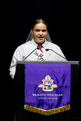 Photo from Waikato Diocesan House Singing 2022, held at GLOBOX Arena, Claudelands Event Centre, Hamilton, New Zealand on Friday, 23 June, 2023.  Photo: Mike Walen / KeyImagery Photography. Copyright: © Waikato Diocesan School for Girls.