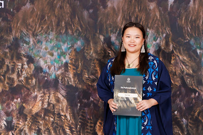 Photo from Ceremony 2 of the TWoA Tāmaki Makaurau 2025 Graduations (May 2025) held at the Mangere Arts Centre in Auckland, New Zealand on Monday, 26 May, 2025. Photo by Mike Walen / KeyImagery Photography. Copyright: © 2025 Te Wānanga o Aotearoa.