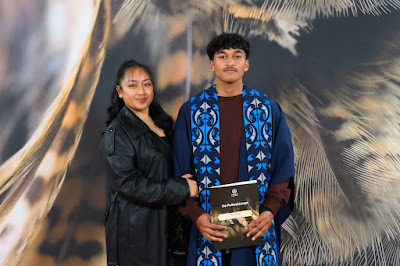 Photo from the TWoA Tāmaki Makaurau 2024 Graduations (Ceremony 4 @ 7pm), held at Church Unlimited, Glendene, Auckland, New Zealand on Tuesday, 25 June, 2024. Photo: Alick Saunders for KeyImagery Photography. Copyright: © Te Wānanga o Aotearoa.