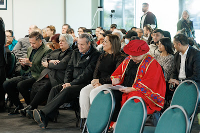 Photo from the TWoA Tainui 2022 Graduations (Mangakotukutuku), held at the Mangakotukutuku Campus, Hamilton, Waikato, New Zealand. Taken: Friday 9 September, 2022. Photo: Mike Walen / KeyImagery Photography. Copyright: © Te Wananga o Aotearoa.
