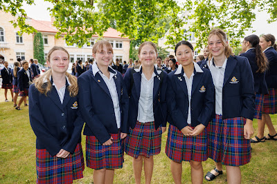 Photo from the New Staff & Student Pōwhiri event held in the All Saints Chapel at Waikato Diocesan in Hamilton, Waikato, New Zealand on Wednesday, 7 Feb,ruary 2024. Photo by Mike Walen / KeyImagery Photography. Copyright: © Waikato Diocesan School for Girls.