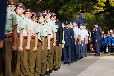 Photo from the Anzac Day 2025 Civic Service held at Memorial Park in Hamilton, Waikato, New Zealand on Friday, 25 April, 2025. Photography by Mike Walen / KeyImagery Photography. Copyright: © 2025 Hamilton City Council.