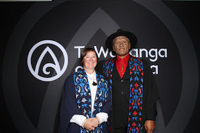 Photo from the TWoA Te Tai Tokerau 2024 Graduation (Whangarei), held at Semenoff Stadium in Whangarei, Northland, New Zealand on Thursday, 9 May, 2024. Photo by Alick Saunders for KeyImagery Photography. Copyright: © Te Wānanga o Aotearoa.