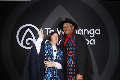 Photo from the TWoA Te Tai Tokerau 2024 Graduation (Whangarei), held at Semenoff Stadium in Whangarei, Northland, New Zealand on Thursday, 9 May, 2024. Photo by Alick Saunders for KeyImagery Photography. Copyright: © Te Wānanga o Aotearoa.