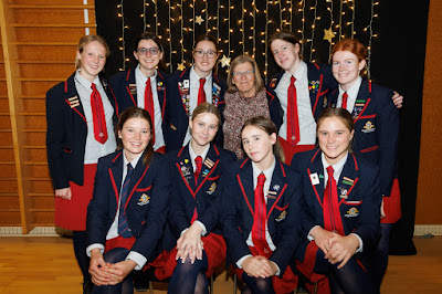 Photo from the Waikato Diocesan Sports Awards 2022, held in the school gym at Waikato Diocesan School for Girls, Hamilton, New Zealand on 21 October 2022. Photography: Mike Walen / KeyImagery Photography. Copyright: © Waikato Diocesan School for Girls.