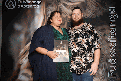 Booth photo from the TWoA Tainui 2025 Graduations (Ceremony 2 @ 2pm) held at Claudelands Event Centre in Hamilton, Waikato, New Zealand on Tuesday, 29 April, 2025. Photography by InstaBooth / KeyImagery Photography. Copyright: © 2025 Te Wānanga o Aotearoa.