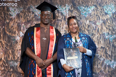 Photo from the TWoA Waiariki 2019 Graduations (Tauranga - Ceremony 1), held at Bethlehem Baptist Church, Tauranga, New Zealand. Taken: Friday 3 May 2019. Photo: Alick Saunders / KeyImagery Photography. Copyright: © Te Wananga o Aotearoa.