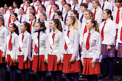 Photo from Waikato Diocesan House Singing 2022, held at GLOBOX Arena, Claudelands Event Centre, Hamilton, New Zealand on Friday, 23 June, 2023.  Photo: Mike Walen / KeyImagery Photography. Copyright: © Waikato Diocesan School for Girls.