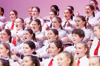 Photo from Waikato Diocesan House Singing 2022, held at GLOBOX Arena, Claudelands Event Centre, Hamilton, New Zealand on Friday, 23 June, 2023.  Photo: Mike Walen / KeyImagery Photography. Copyright: © Waikato Diocesan School for Girls.