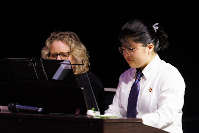 Photo from Waikato Diocesan House Singing 2022, held at GLOBOX Arena, Claudelands Event Centre, Hamilton, New Zealand on Friday, 23 June, 2023.  Photo: Mike Walen / KeyImagery Photography. Copyright: © Waikato Diocesan School for Girls.