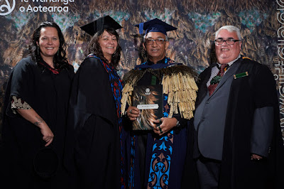 Photo from the TWoA Waiariki 2018 Graduations (Rotorua - Ceremomy 1), held at the Distinction Hotel, Rotoua, New Zealand. Taken: Friday 25 May 2018. Photo: Alick Saunders / KeyImagery Photography. Copyright: © Te Wananga o Aotearoa.